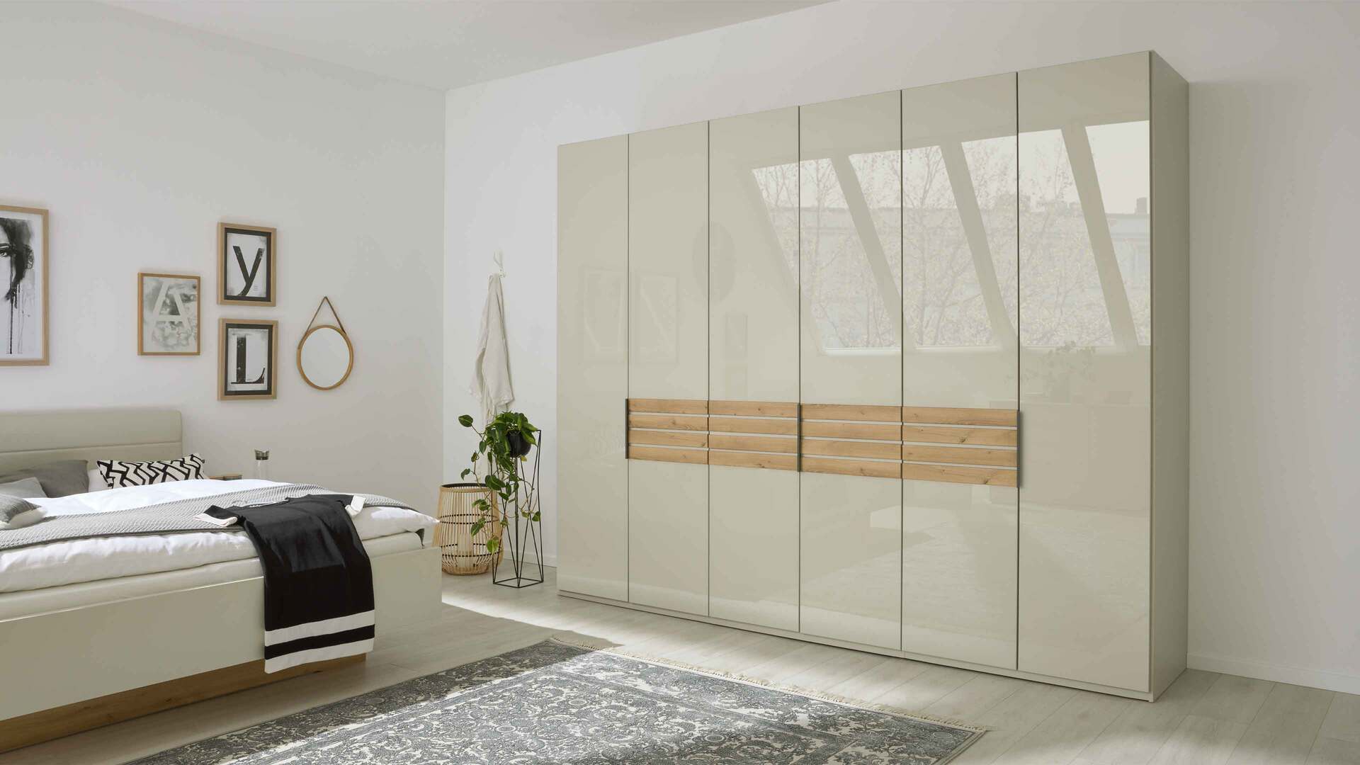 Interliving Schlafzimmer Serie 1026 Kleiderschrank 341