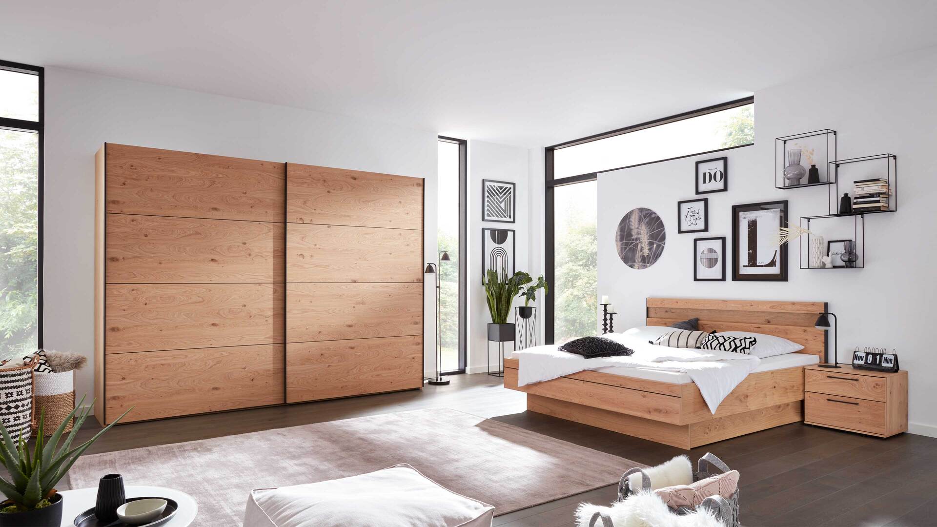 Interliving Schlafzimmer Serie 1024 Komplettzimmer