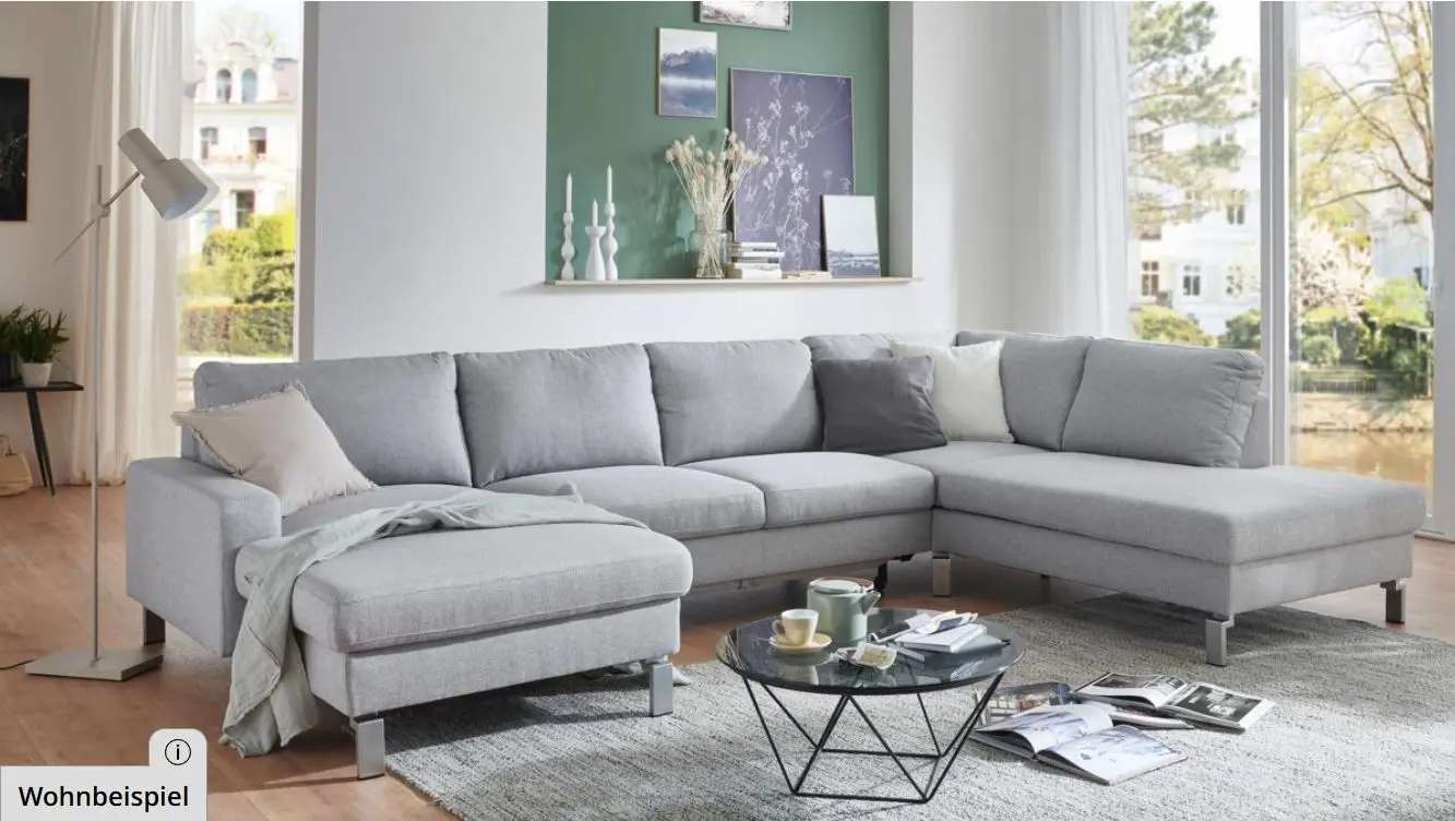 Wohnlandschaft – modern, komfortabel, flexibel