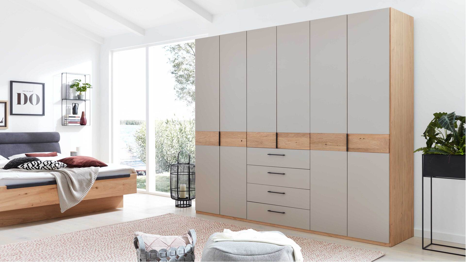 Interliving Schlafzimmer Serie 1023 Funktionsschrank