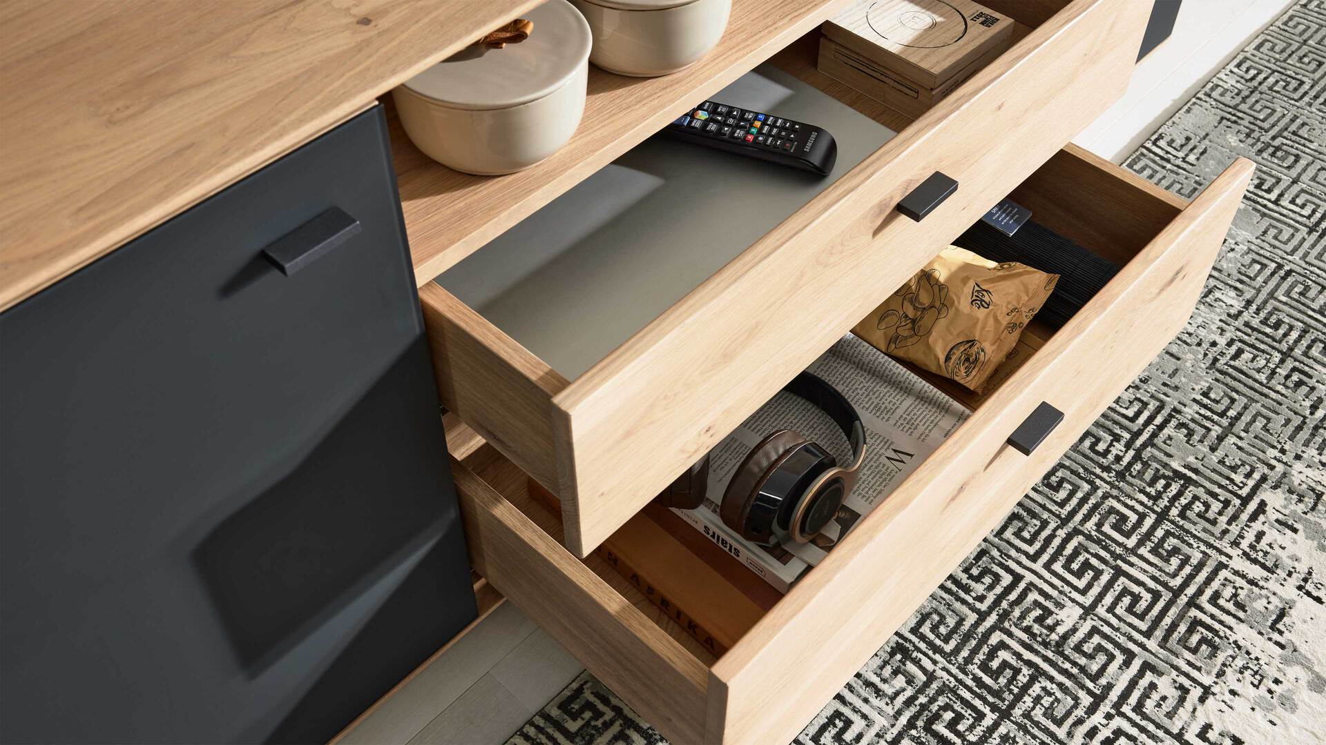 Interliving Wohnzimmer Serie 2025 - Lowboard 30 Interliving Wohnzimmer Serie 2025 - Lowboard 30