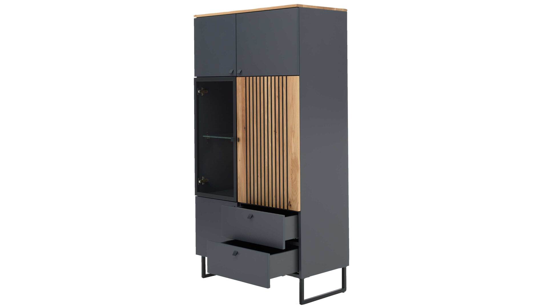 Interliving Esszimmer Serie 5605 – Highboard 5704 Interliving Esszimmer Serie 5605 – Highboard 5704