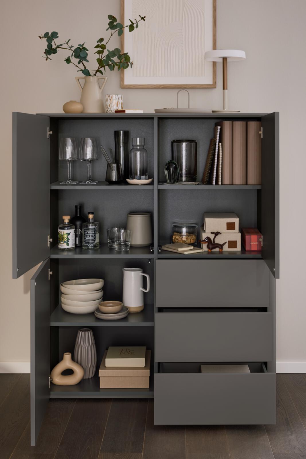 Interliving Highboard Serie 2035