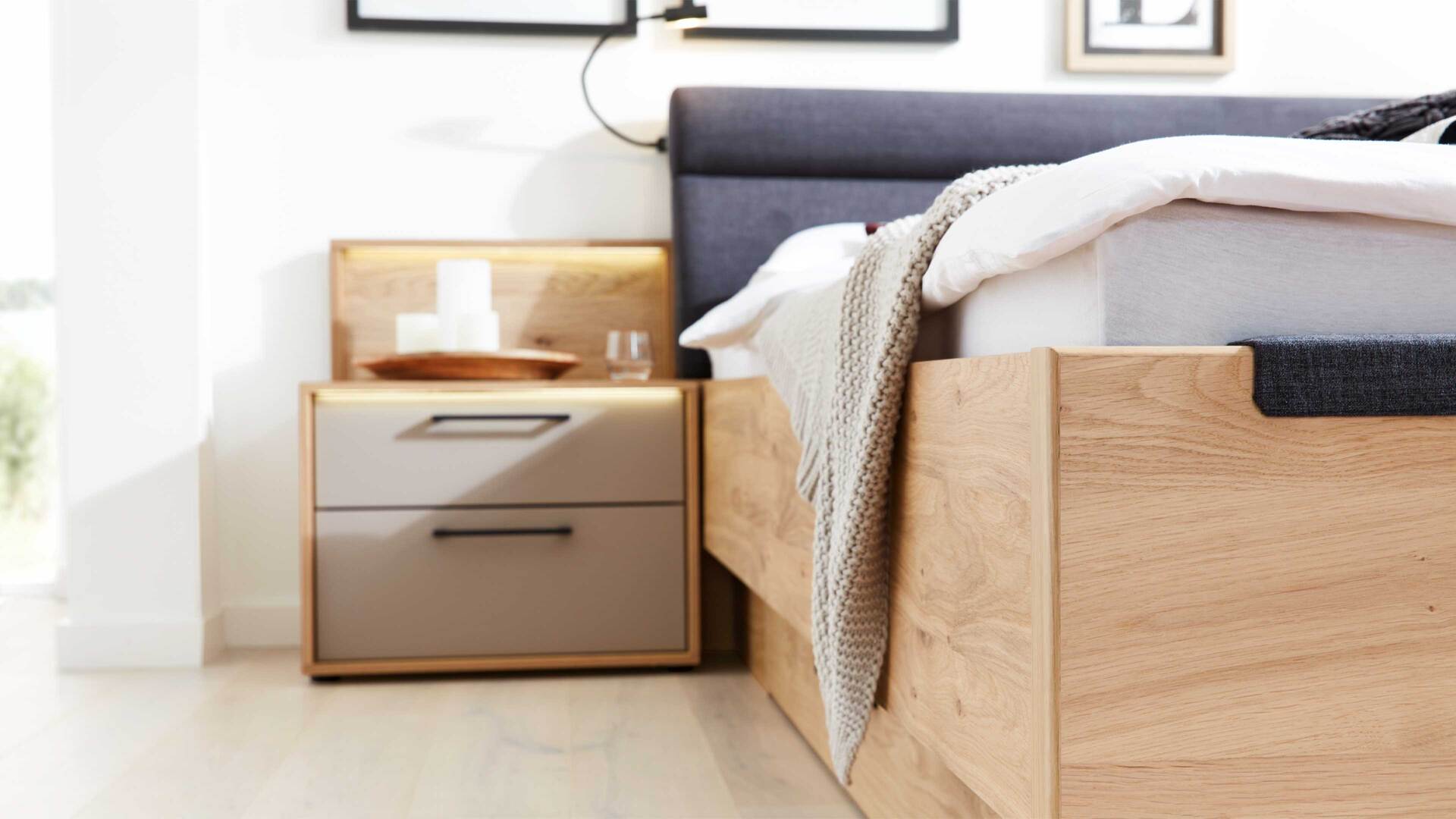 Interliving Schlafzimmer Serie 1023 Bettgestell 86538 Interliving Schlafzimmer Serie 1023 Bettgestell 86538