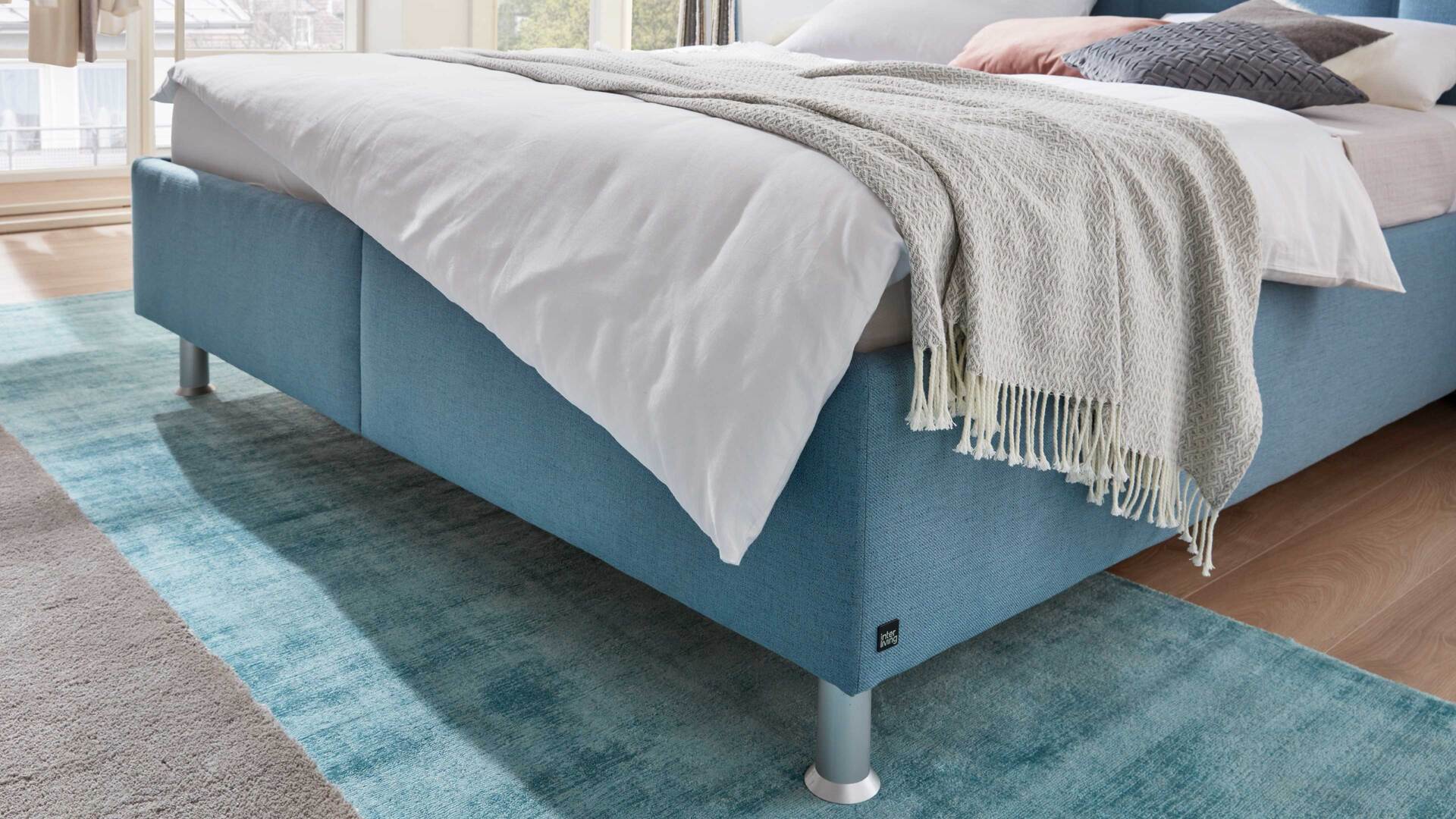 Interliving Polsterbett Serie 1411 Polsterbett VZ1