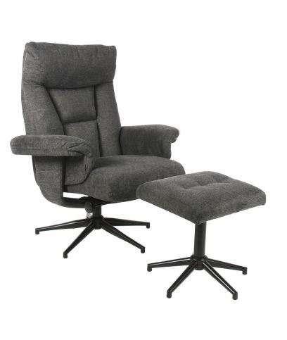 Relaxsessel mit Hocker