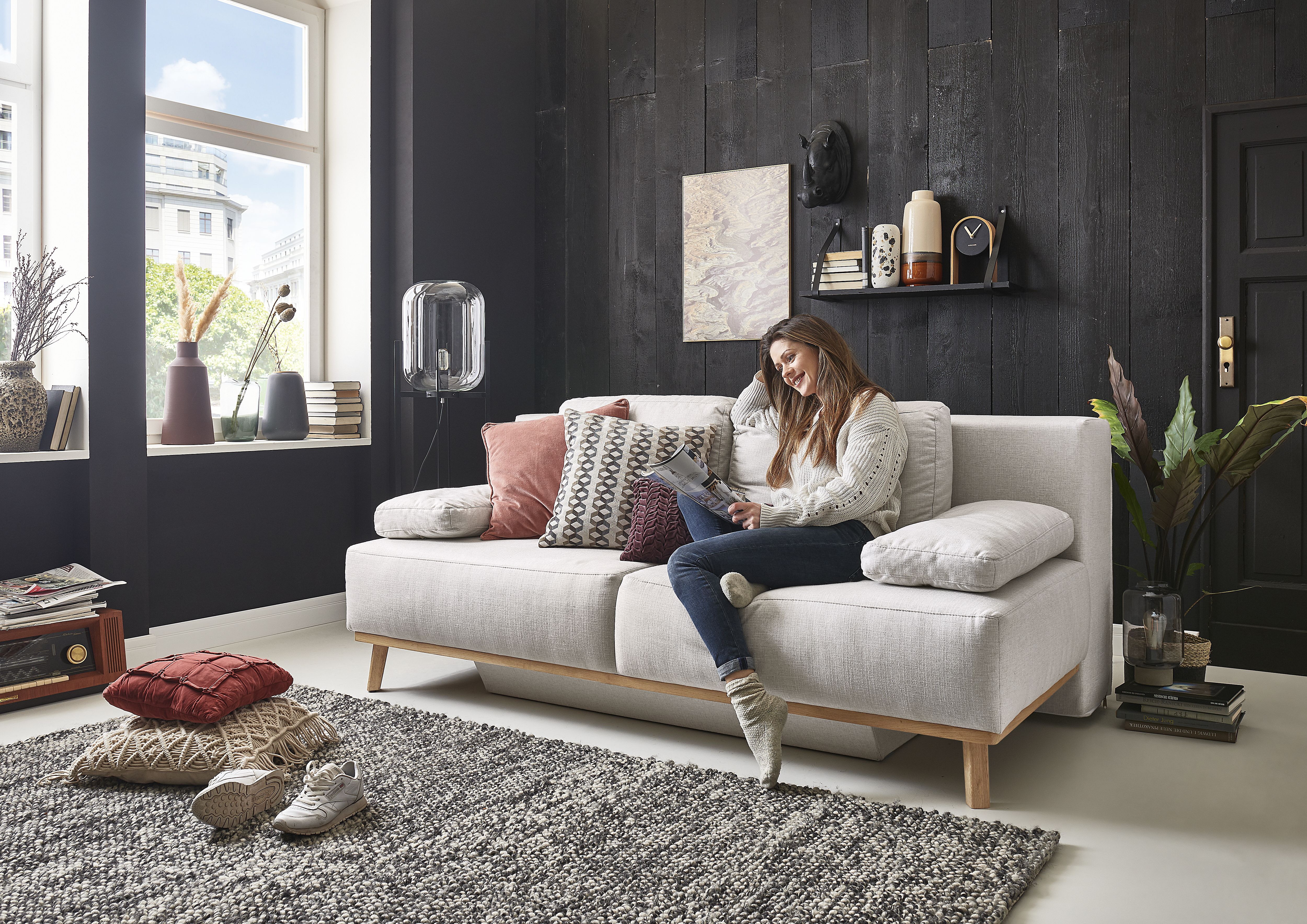 Verwandlungssofa mit Bettfunktion