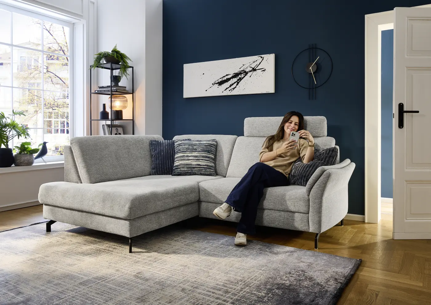 Garnitur – Komfortable Eleganz