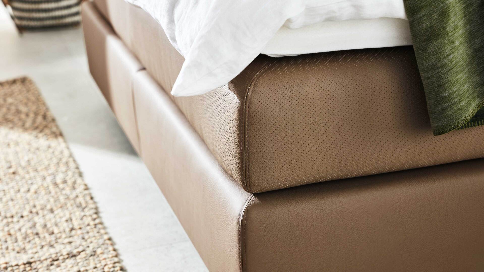 Interliving Boxspringbett Serie 1412 - VZ1