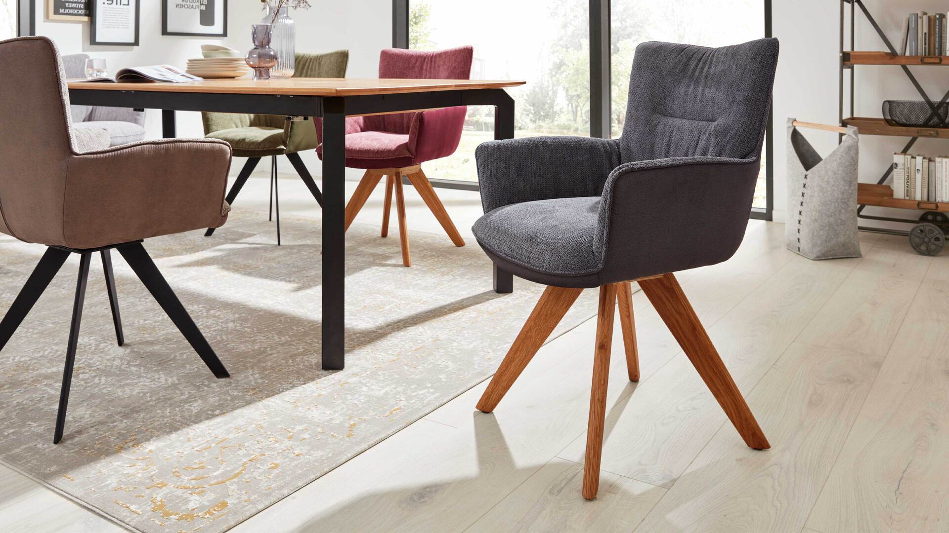 Interliving Esszimmer Serie 5111 Schalensessel 9202-04 Interliving Esszimmer Serie 5111 Schalensessel 9202-04