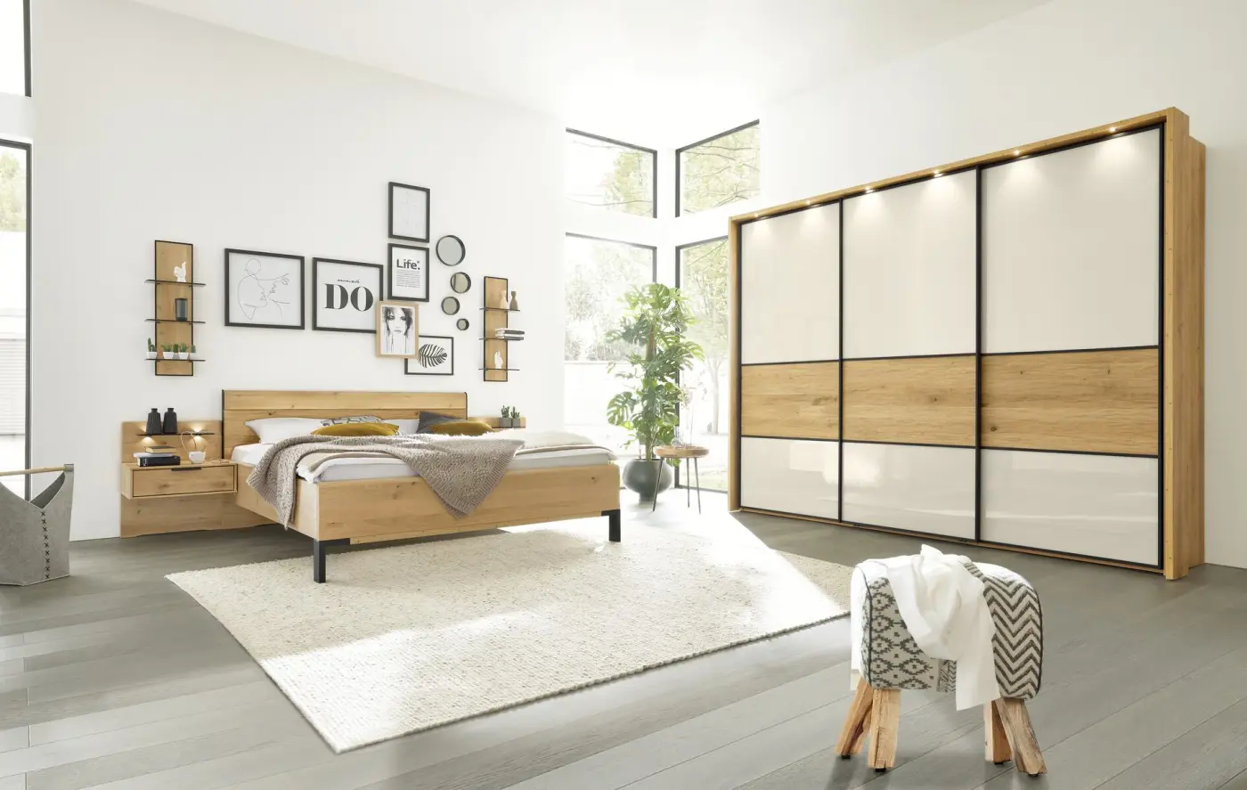 Interliving Schlafzimmer Serie 1027 Paneel-Set Interliving Schlafzimmer Serie 1027 Paneel-Set