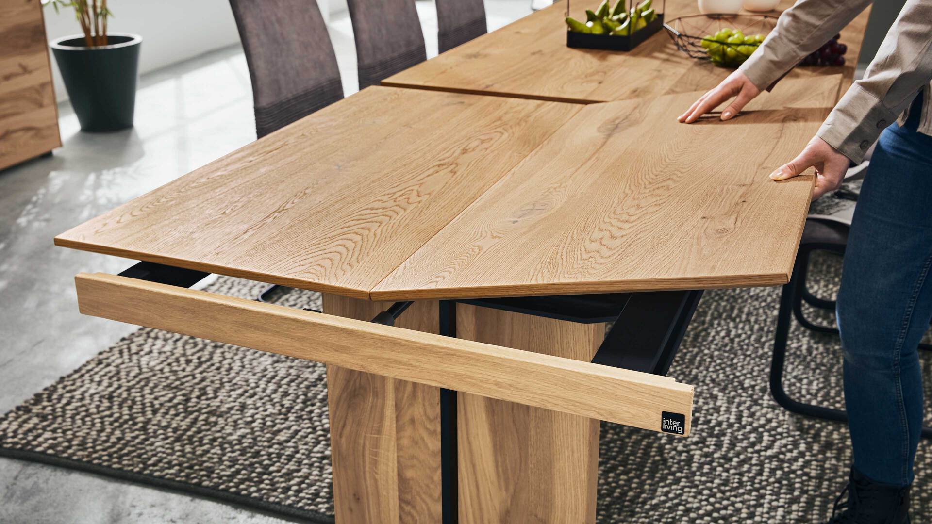 Interliving Esszimmer Serie 5604 - Frontauszug V014-0310