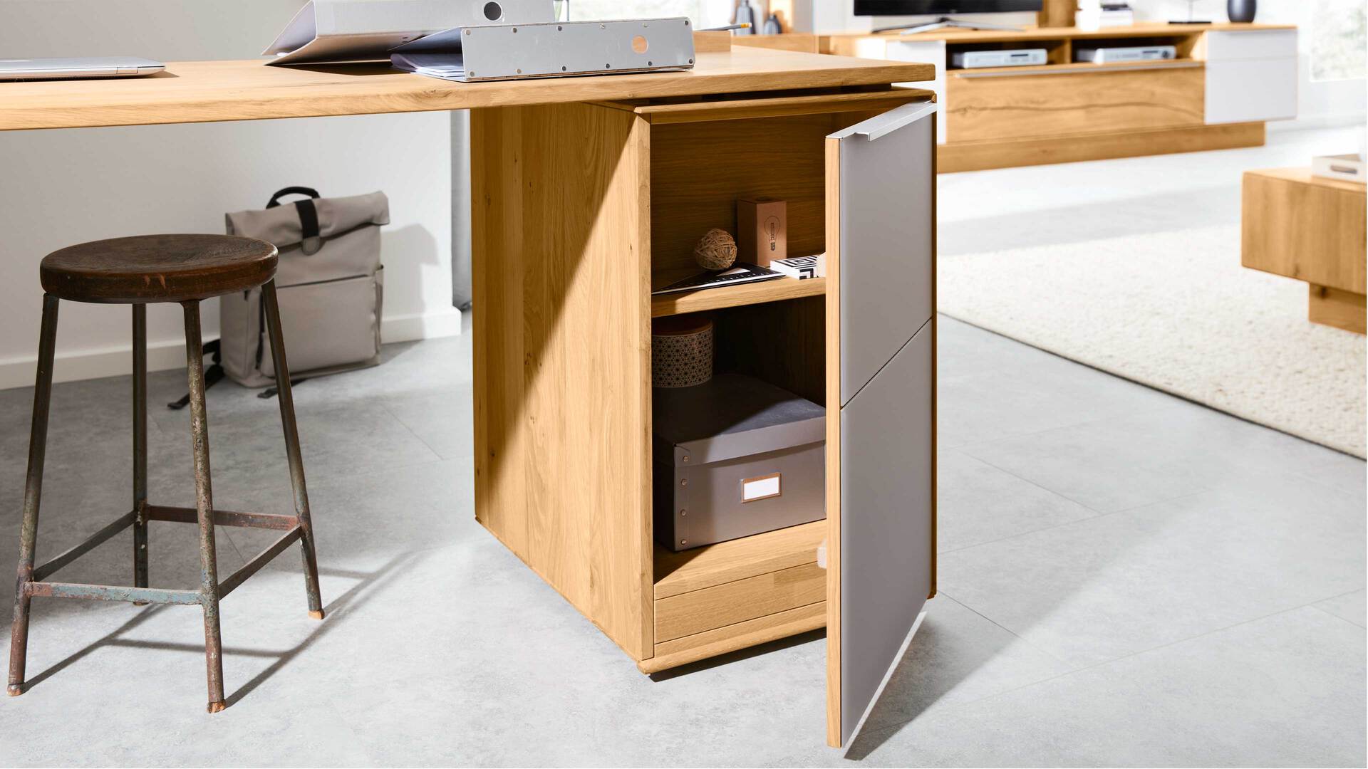 Interliving Wohnzimmer Serie 2020 - Verwandlungs-Sideboard 151283 Interliving Wohnzimmer Serie 2020 - Verwandlungs-Sideboard 151283