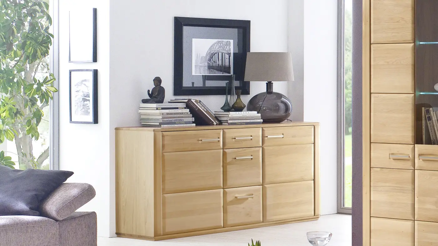 Sideboard - Front Kernbuche massiv geölt