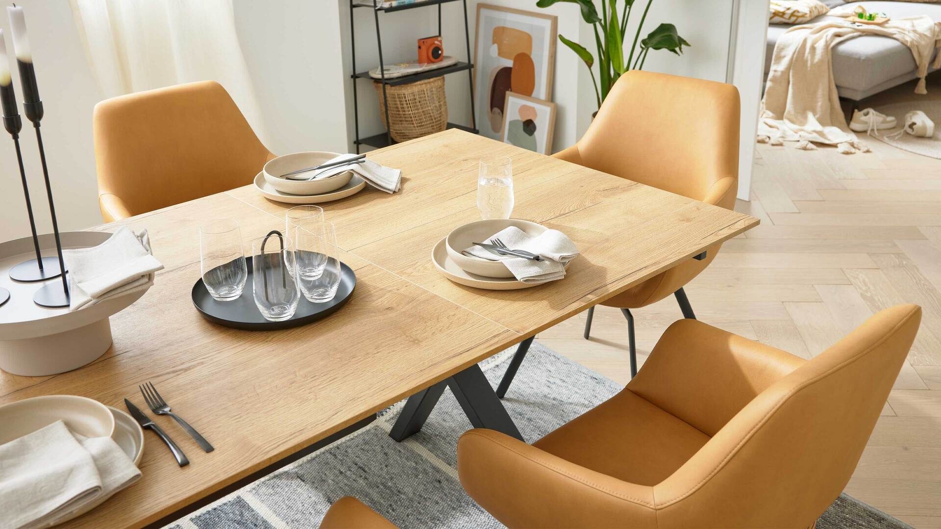Interliving Esszimmer Serie 5112 - Klappeinlagen-Set