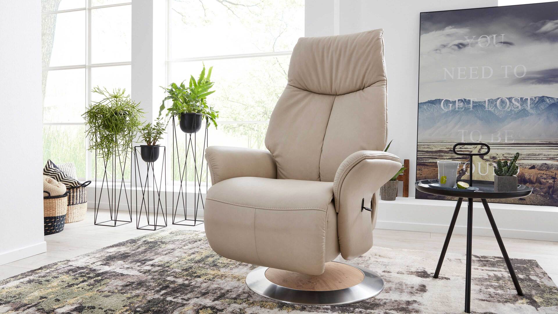 Interliving Sessel Serie 4562 - Easy Swing Sessel 31D44 Interliving Sessel Serie 4562 - Easy Swing Sessel 31D44