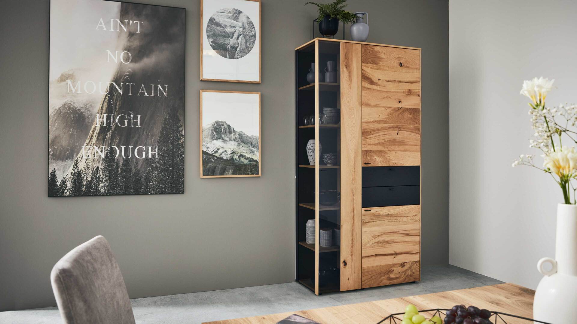 Interliving Esszimmer Serie 5604 - Vitrine V745-0308R