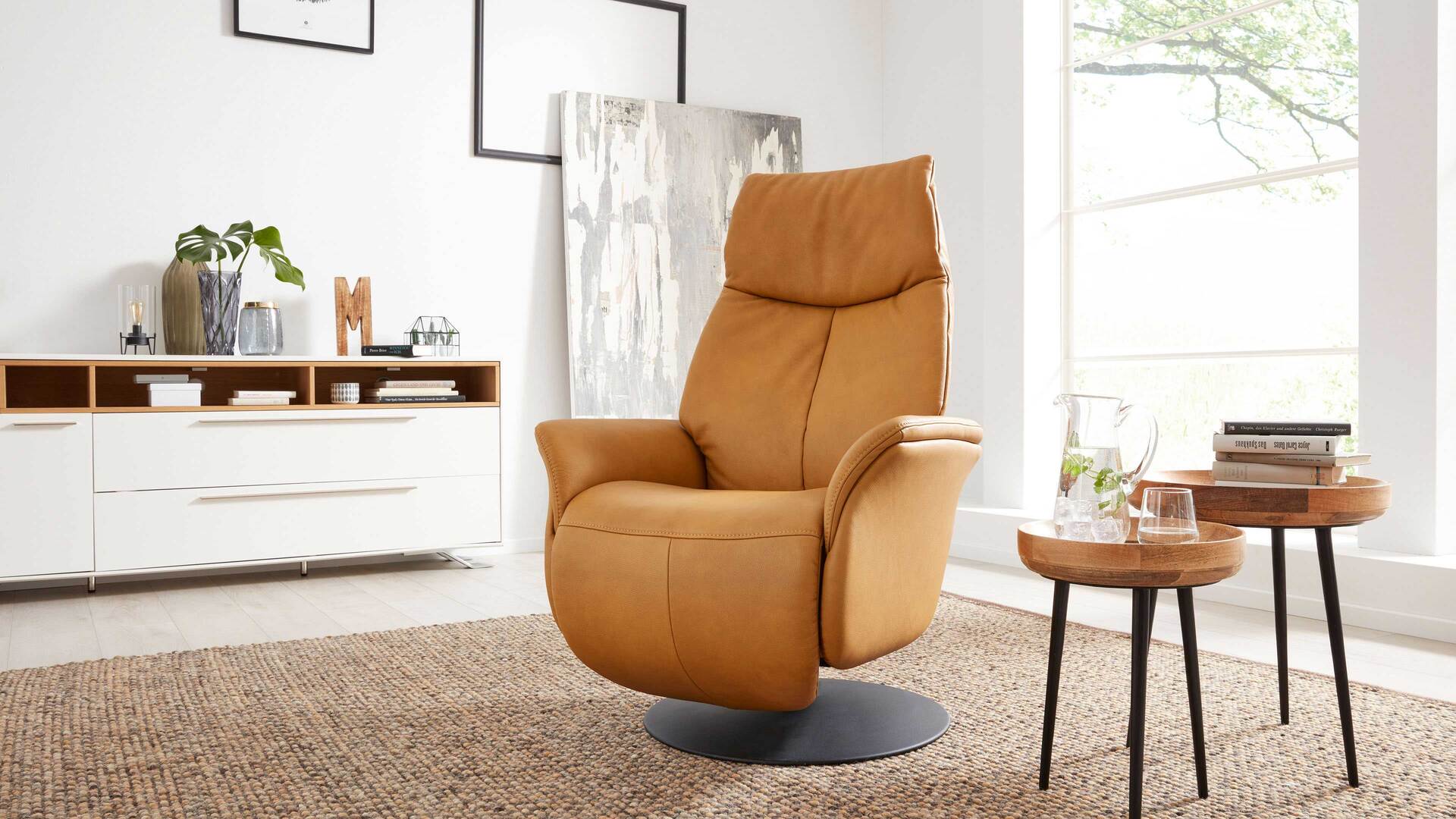 Interliving Sessel Serie 4550 - Sessel 77O44 Interliving Sessel Serie 4550 - Sessel 77O44