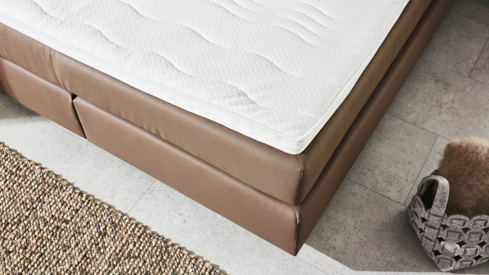 Interliving Boxspringbett Serie 1412 - VZ1