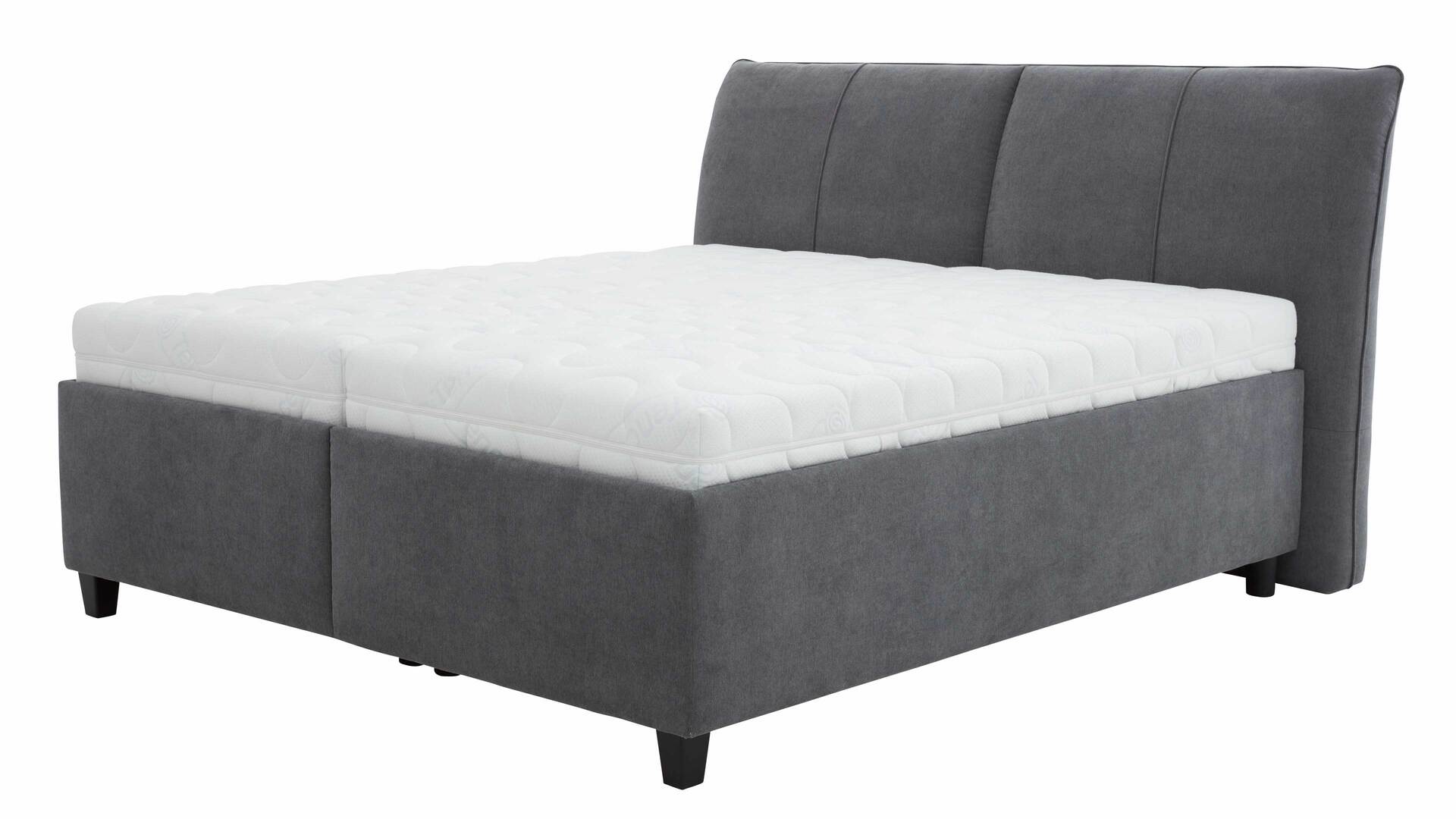 Interliving Bettsystem Serie 1414 - Polsterbett Variante 3