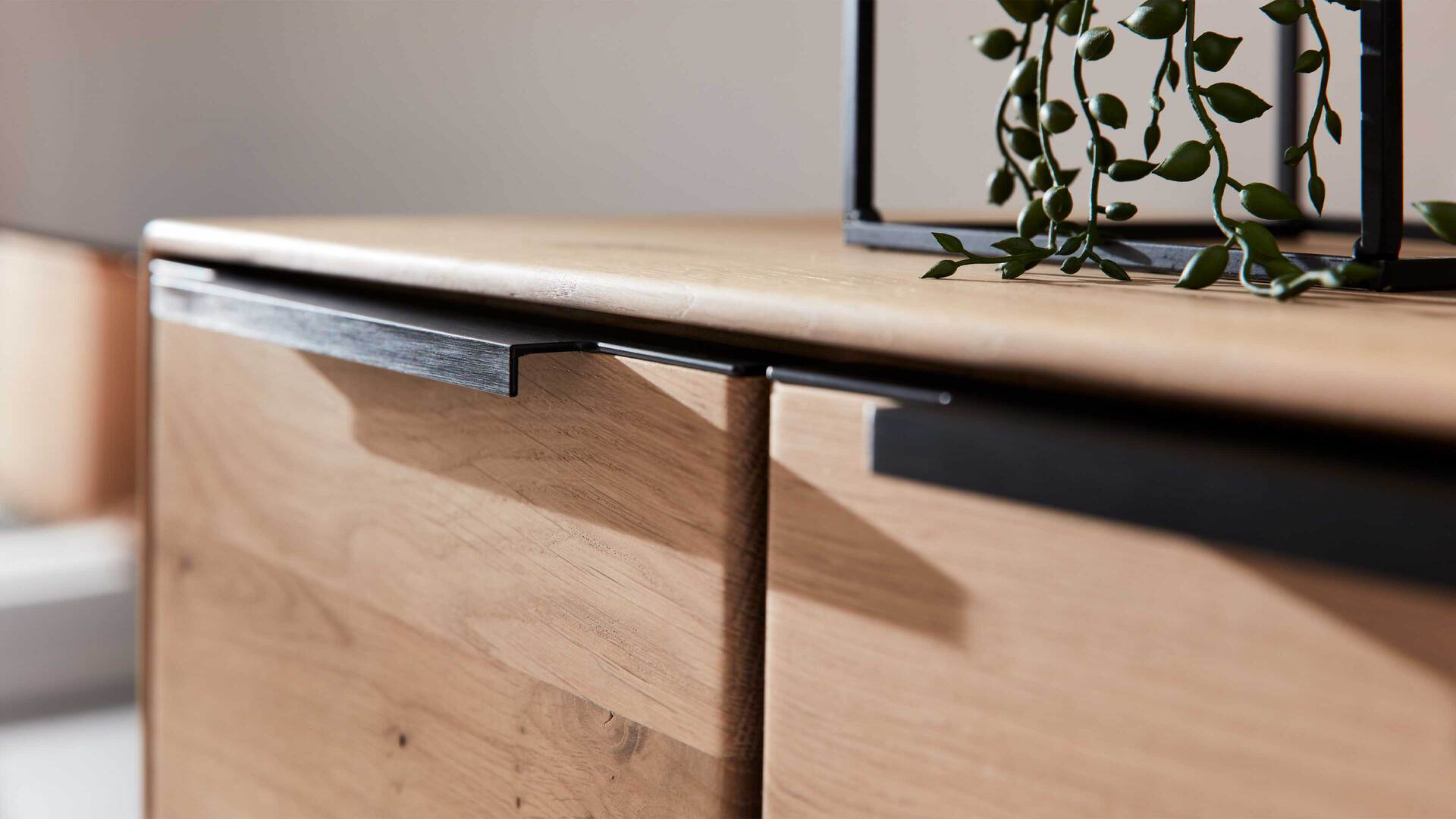 Interliving Wohnzimmer Serie 2020 - Highboard 151121 Interliving Wohnzimmer Serie 2020 - Highboard 151121