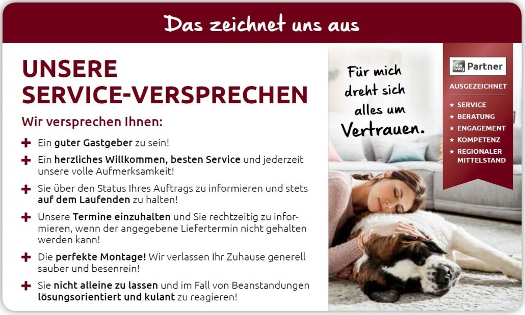 Service-Versprechen von bbm