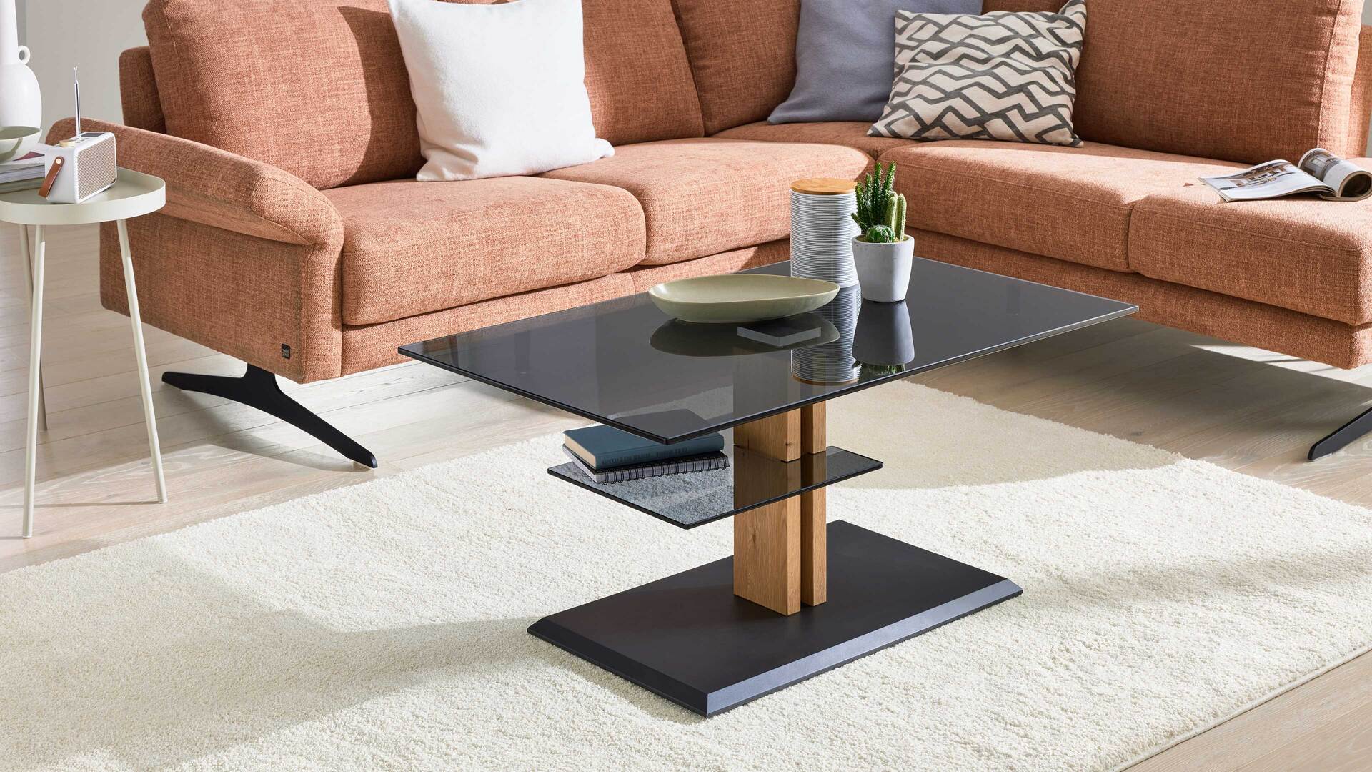 Interliving Couchtisch Serie 6212 - Couchtisch GPA-EBI