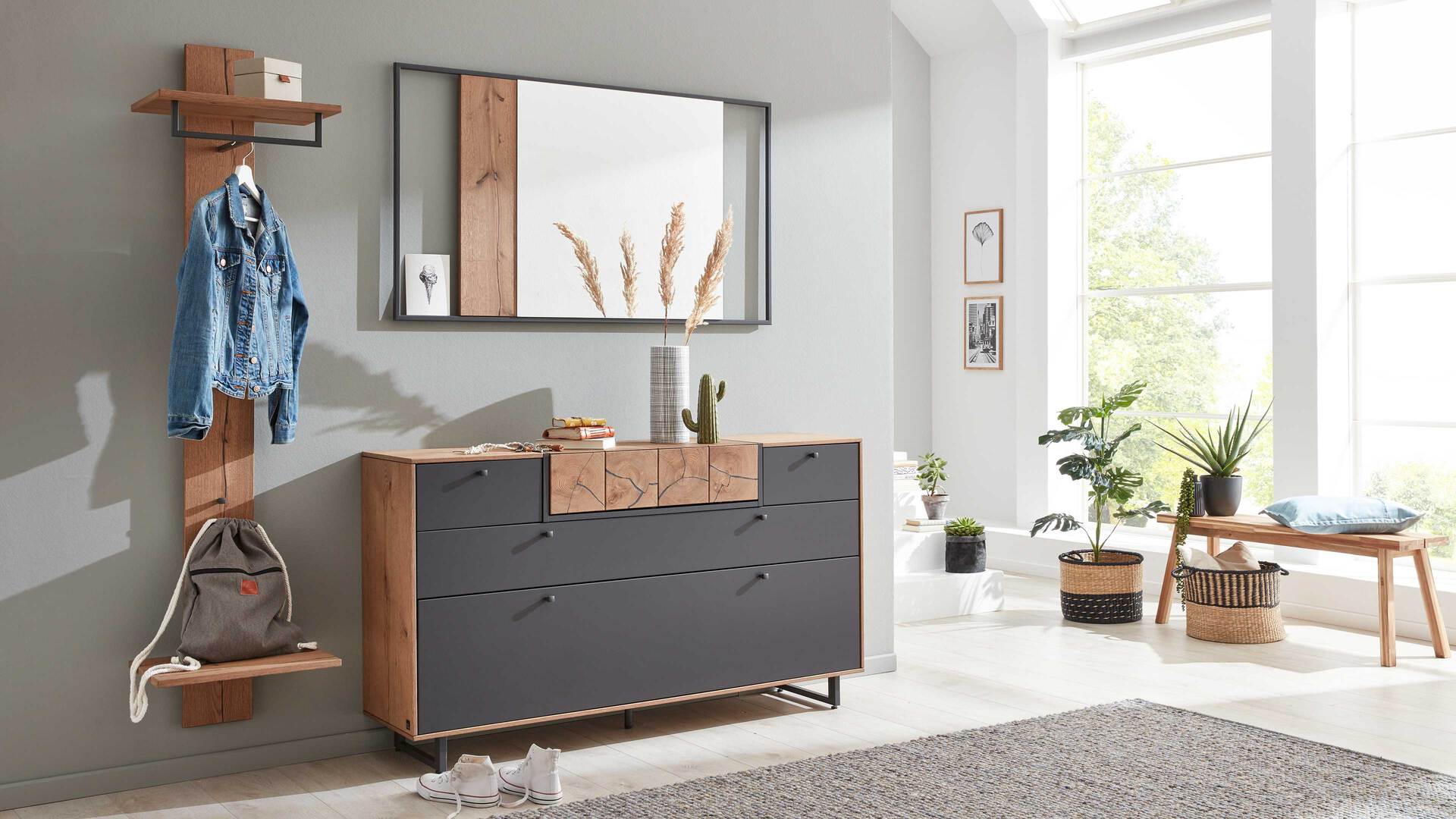 Interliving Garderoben Serie 6006 Komplett-Set 62 1002 Interliving Garderoben Serie 6006 Komplett-Set 62 1002