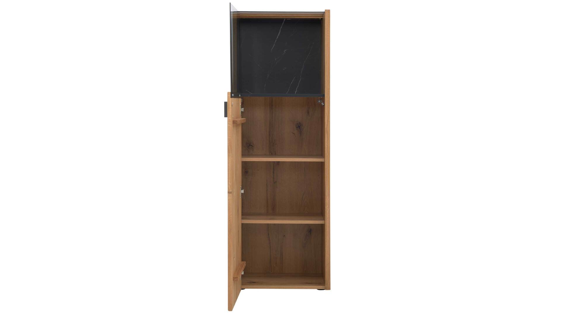 Interliving Wohnzimmer Serie 2027 - Highboard-Vitrine