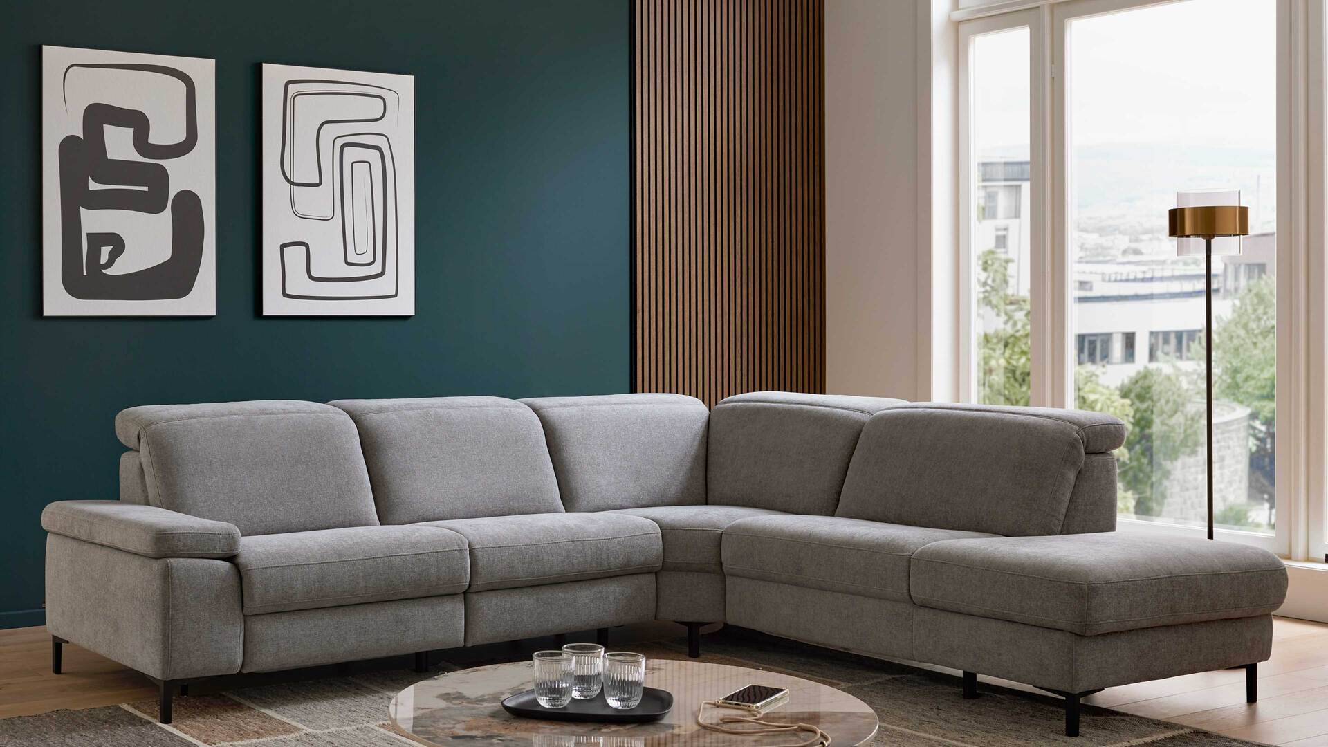 Interliving Sofa Serie 4064 - Ecksofa