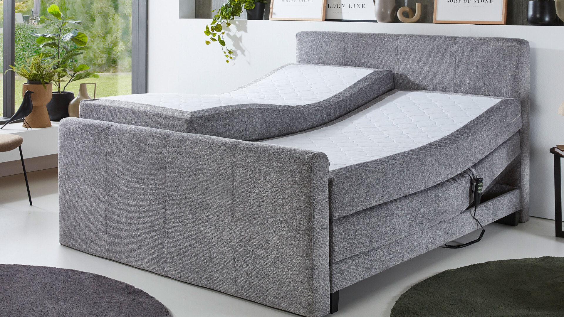 Motor-Boxspringbett