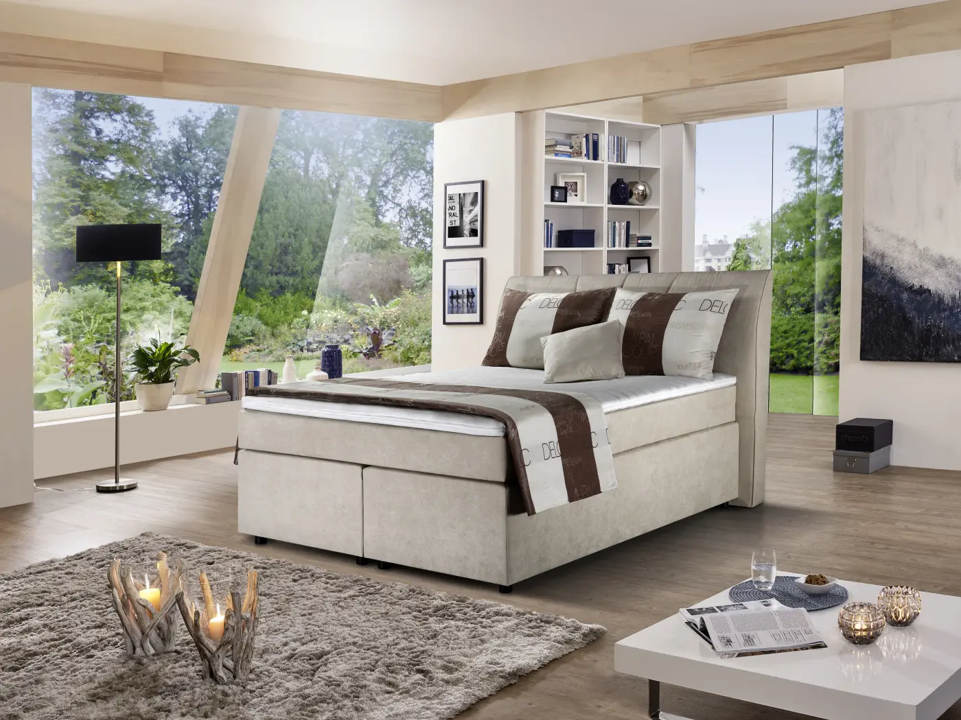 Boxspringbett