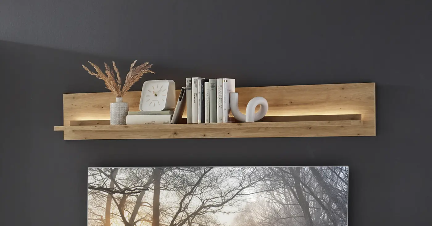 Wandboard  mit Beleuchtung