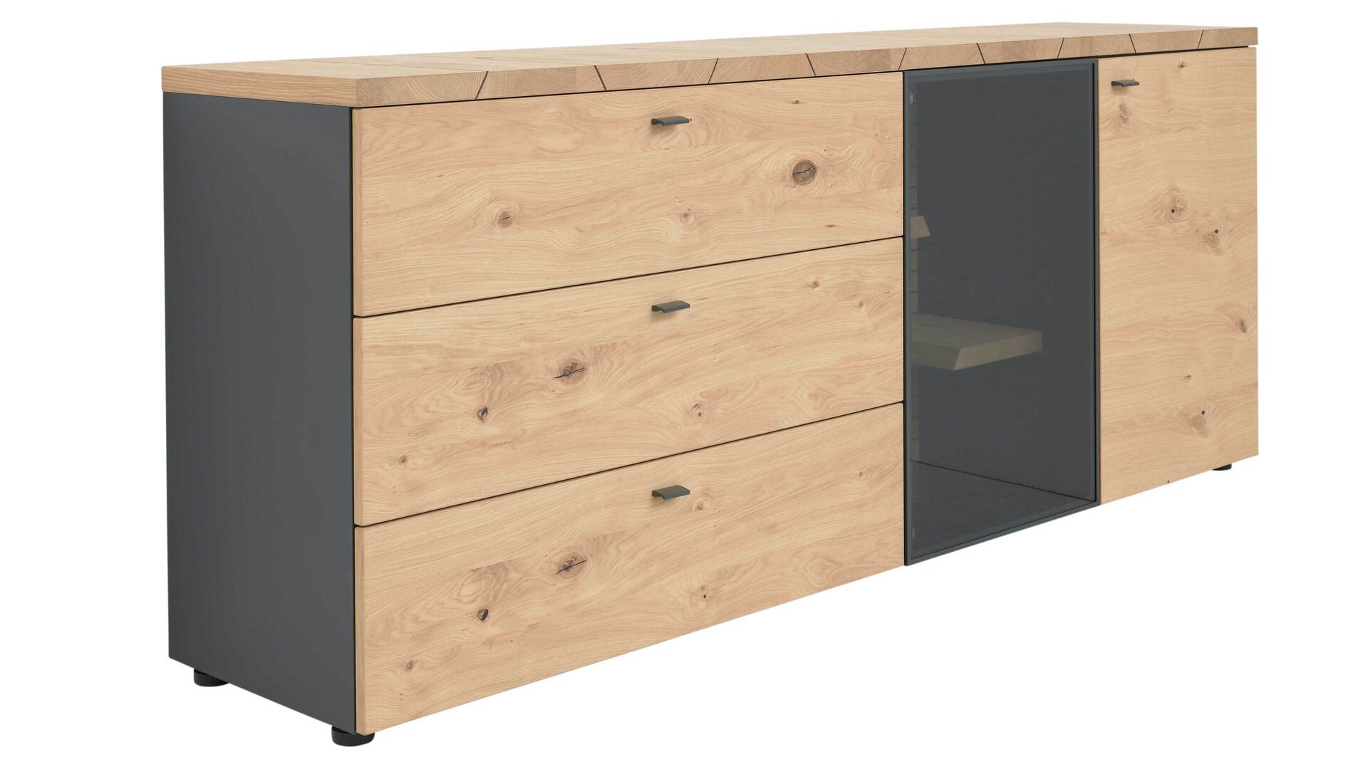 Interliving Wohnzimmer Serie 2108 - Sideboard 780104-32 Interliving Wohnzimmer Serie 2108 - Sideboard 780104-32