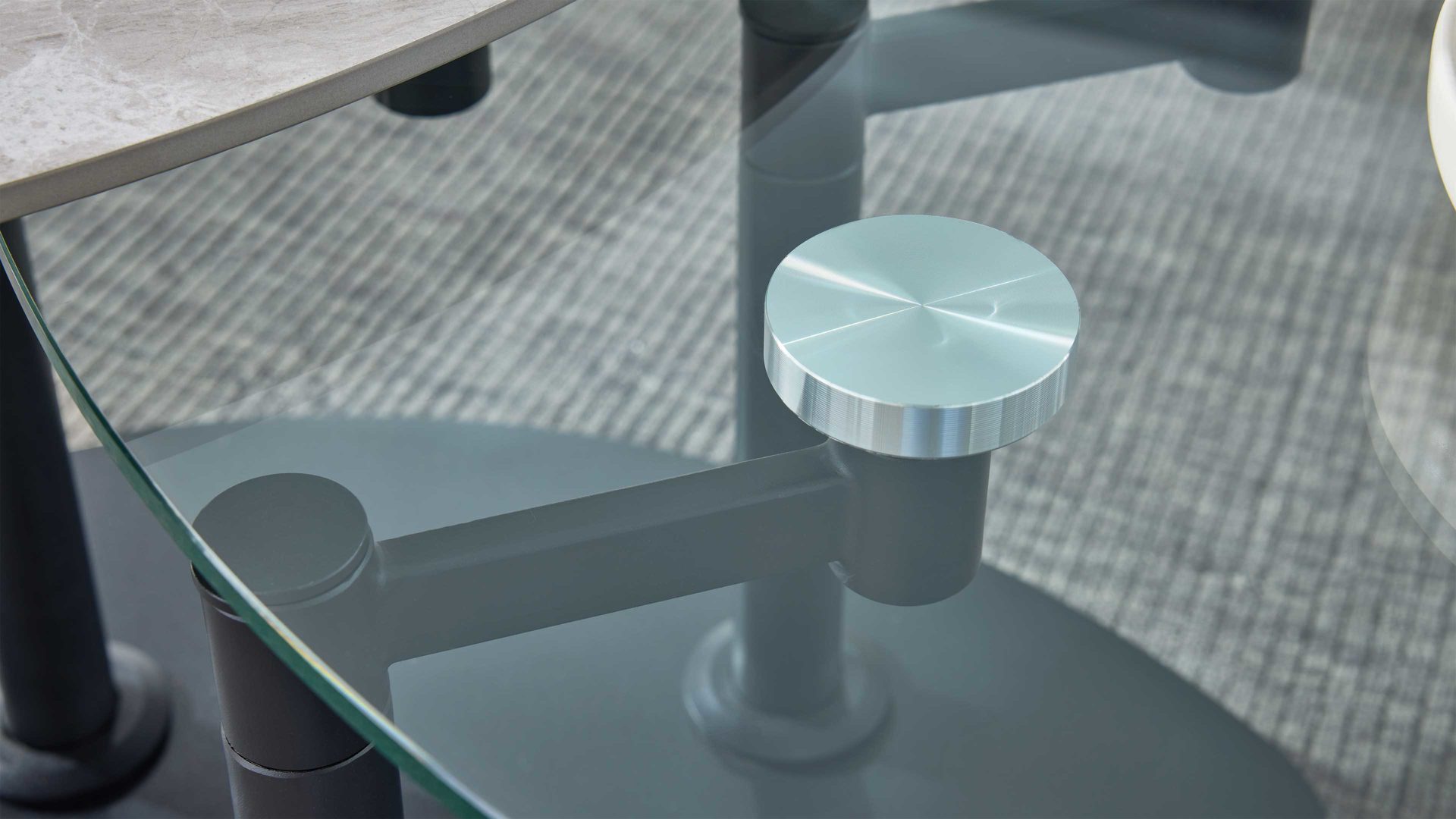 Interliving Couchtisch Serie 6219 - Funktions-Couchtisch