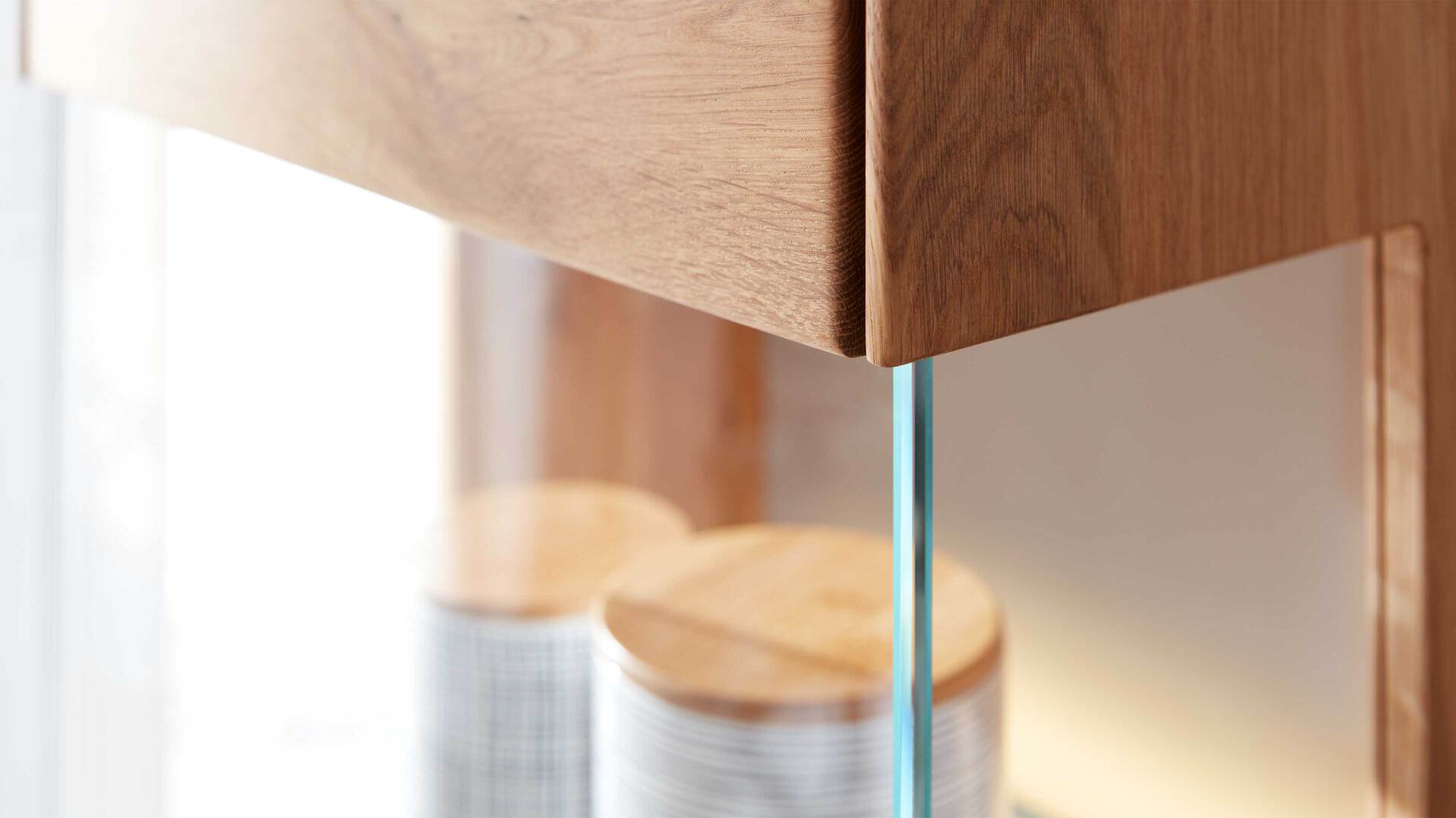 Interliving Wohnzimmer Serie 2020 - Vitrine 151300 Interliving Wohnzimmer Serie 2020 - Vitrine 151300