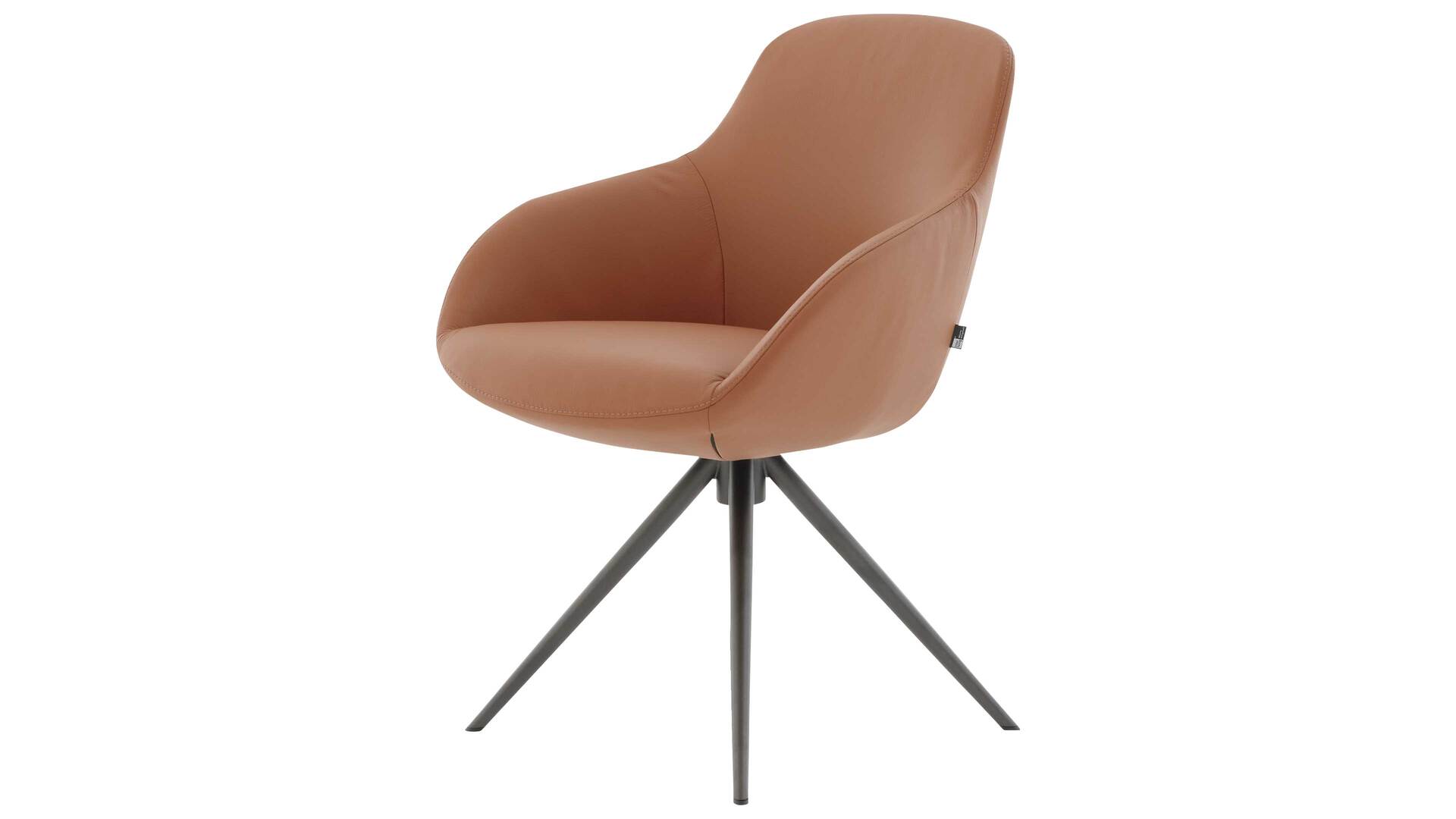 Interliving Esszimmer Serie 5115 - Armlehnstuhl mit Stativgestell