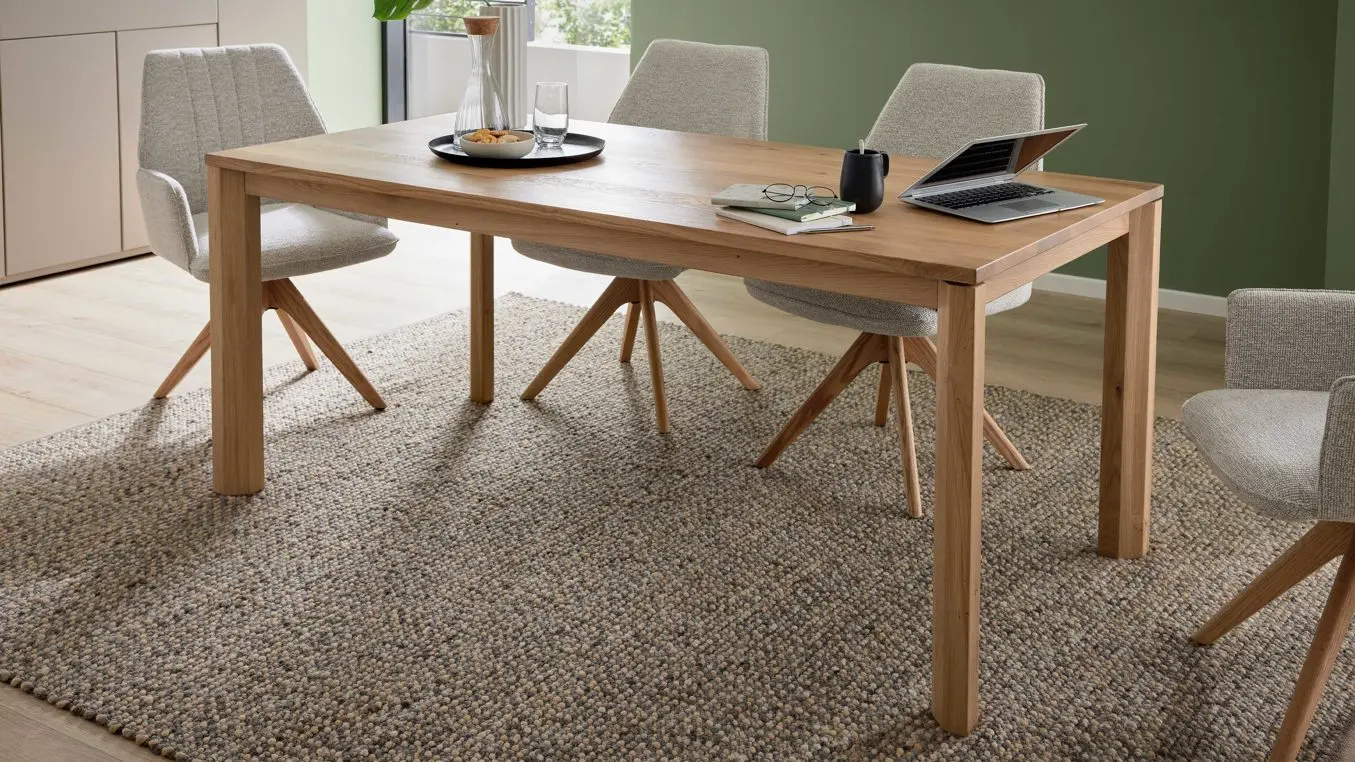 Interliving Esszimmer Serie 5102 – Auszugtisch V91