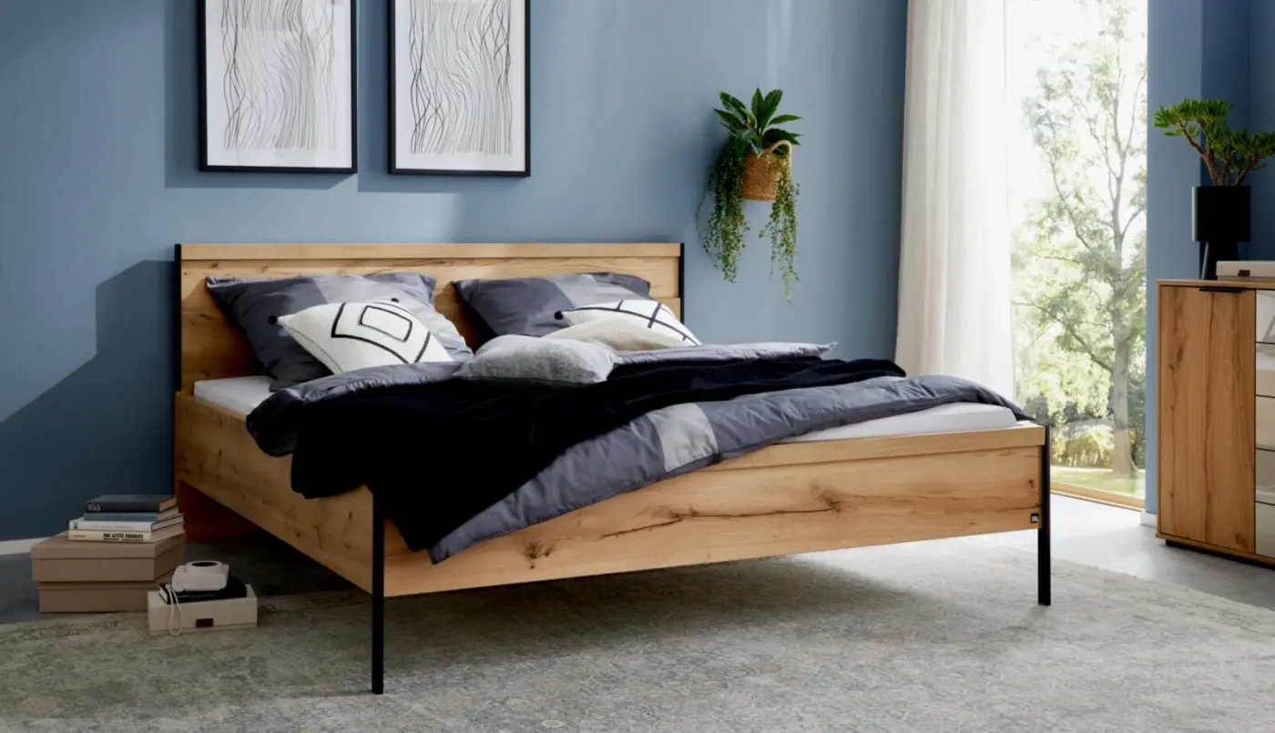 Bettgestell Interliving Schlafzimmer Serie 1034