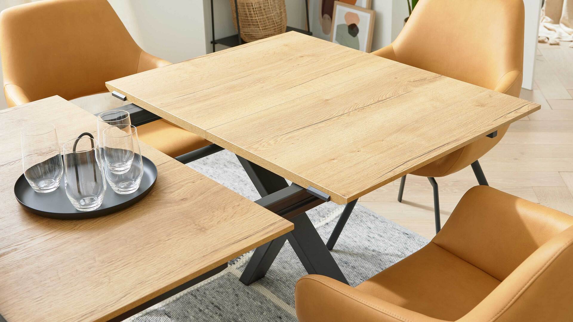 Interliving Esszimmer Serie 5112 - Klappeinlagen-Set