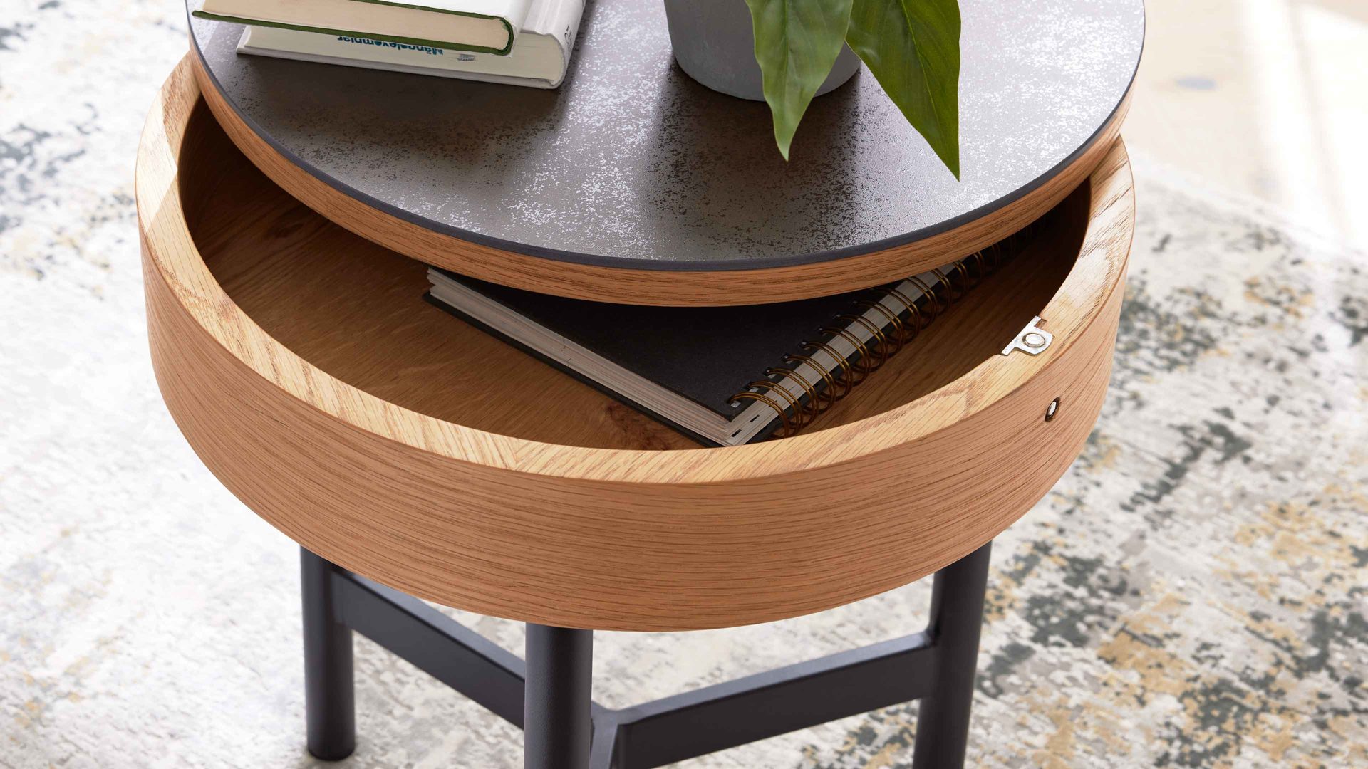 Interliving Couchtisch Serie 6216 - Beistelltisch
