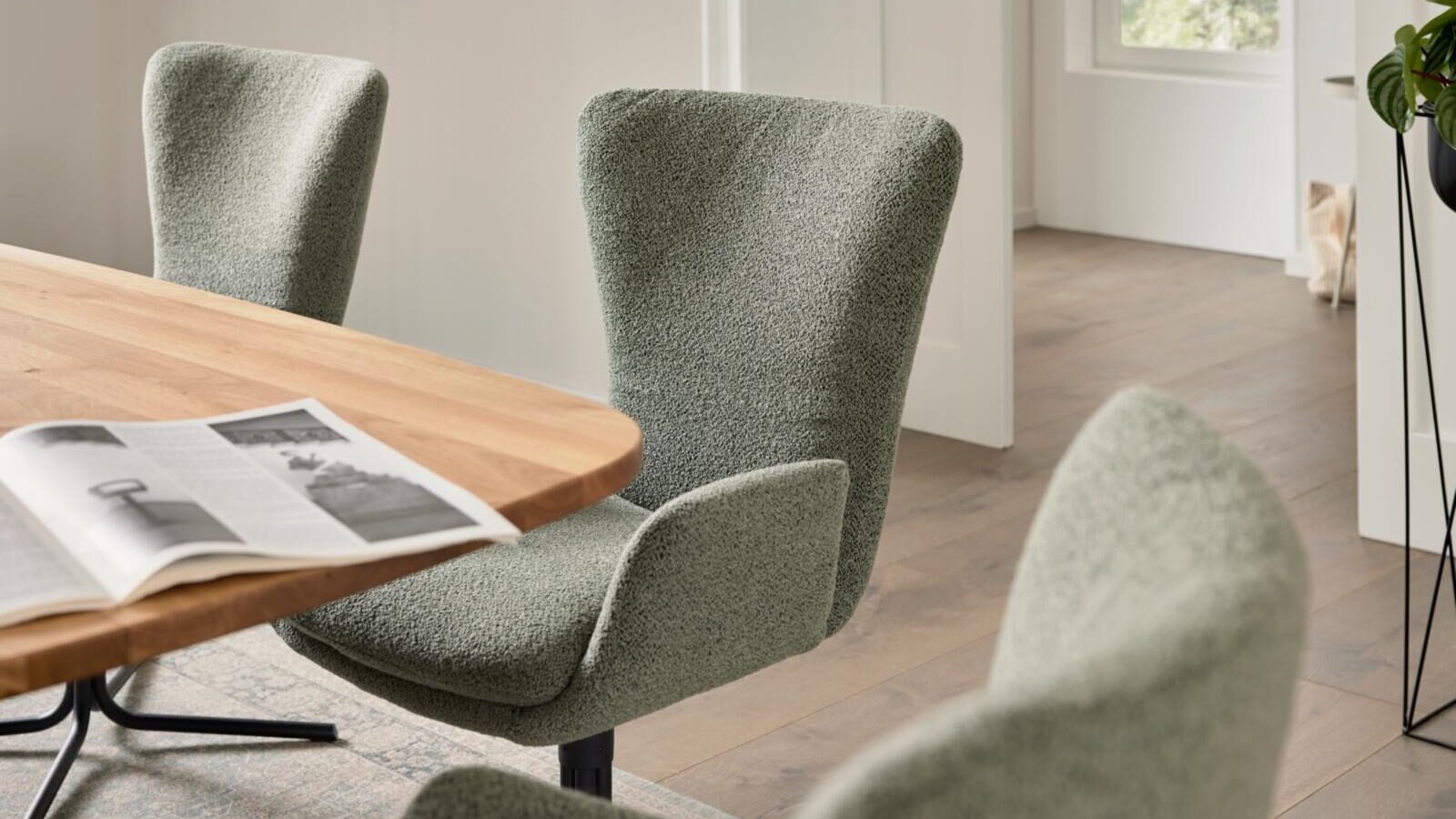 Interliving Design-Armlehnstuhl Serie 5121 Interliving Design-Armlehnstuhl Serie 5121