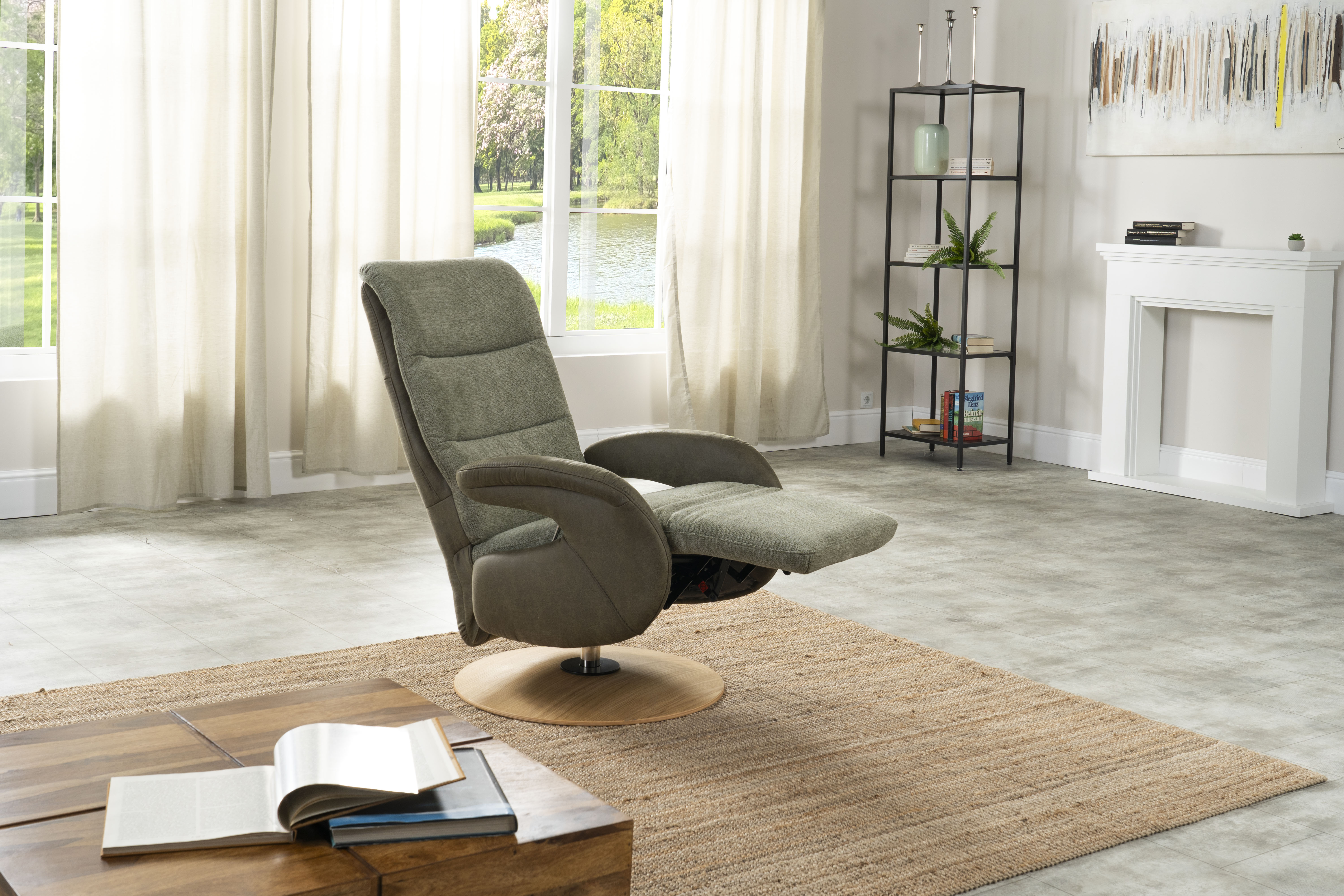 TV-Drehsessel – moderner Komfort trifft stilvolles
