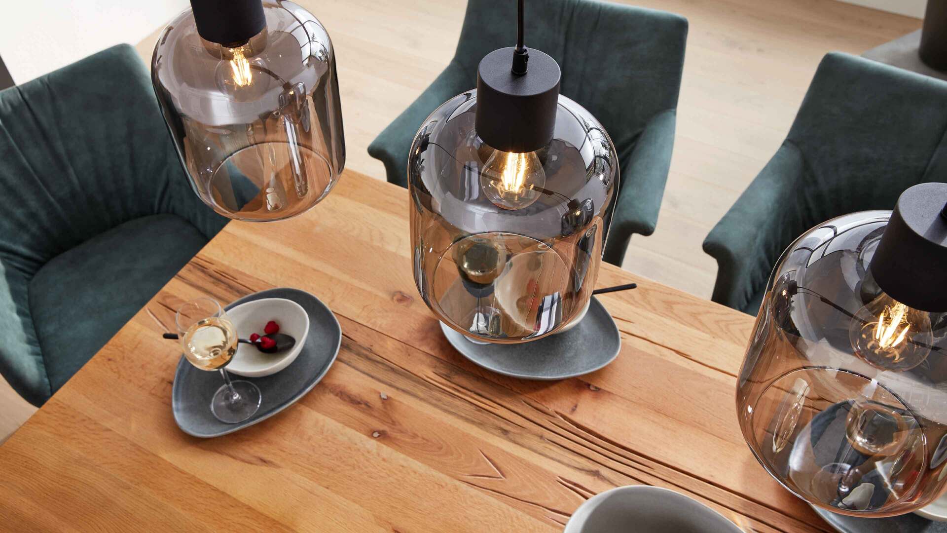 Interliving Leuchten Serie 9341 - Hängeleuchte