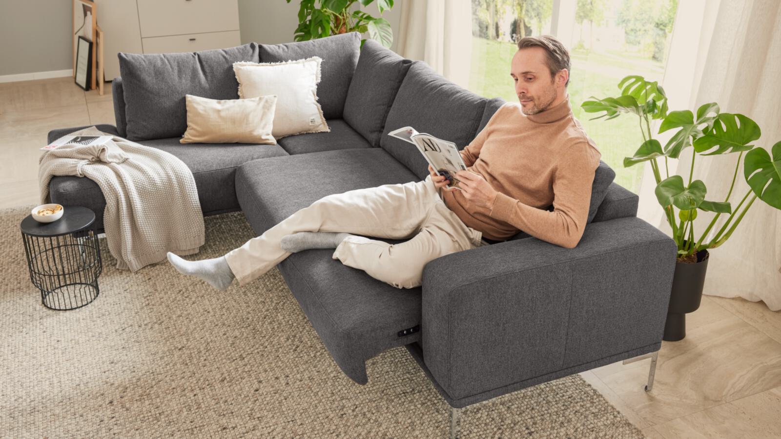 Interliving Sofa Serie 4255 – Ecksofa Interliving Sofa Serie 4255 – Ecksofa