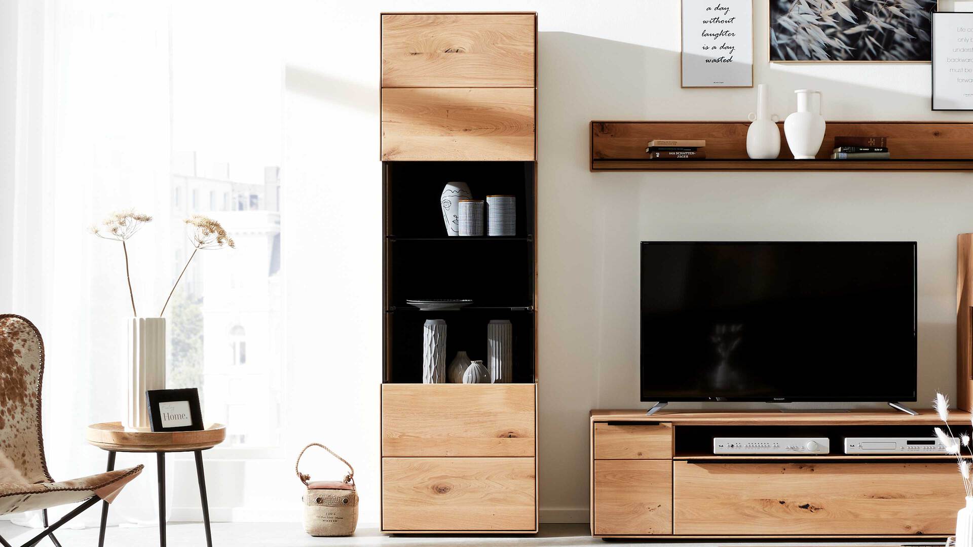 Interliving Wohnzimmer Serie 2020 - Vitrine 151302 Interliving Wohnzimmer Serie 2020 - Vitrine 151302