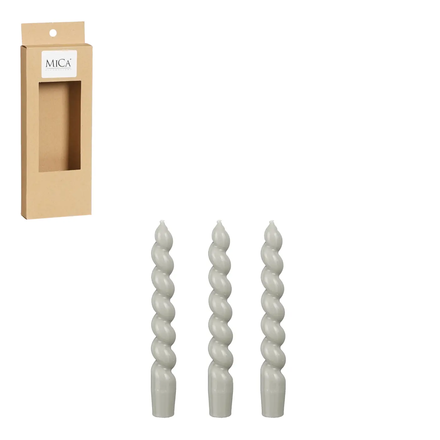 Spitzkerze 3er Spitzkerze 3er