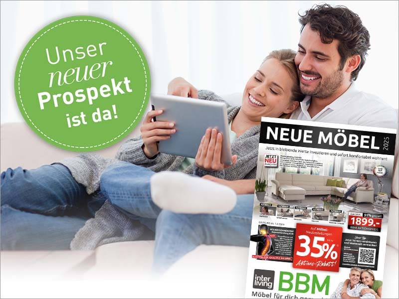 Grafik, neues Prospekt ist da