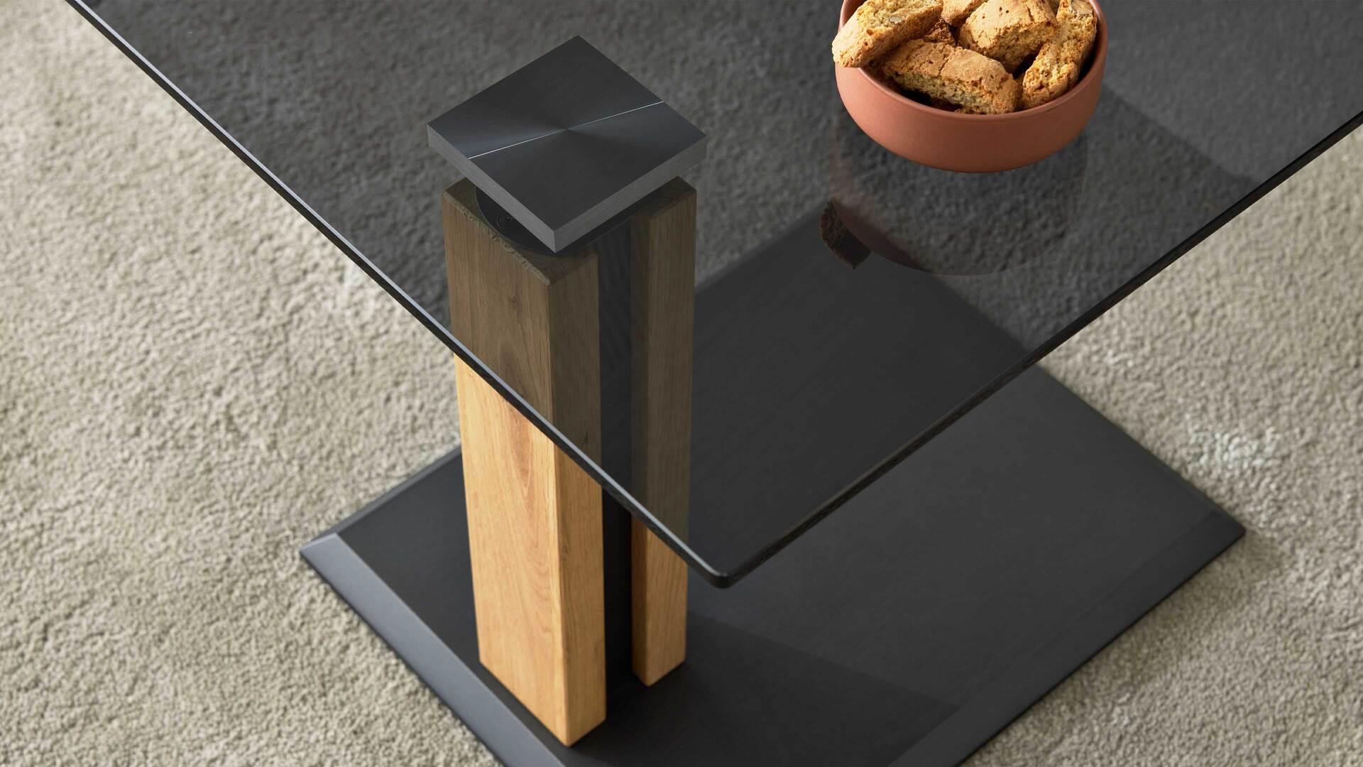 Interliving Couchtisch Serie 6211 - Beistelltisch GPA-EBI