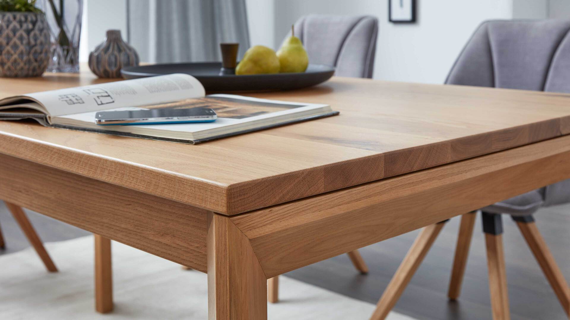 Interliving Esszimmer Serie 5102 Auszugtisch V203